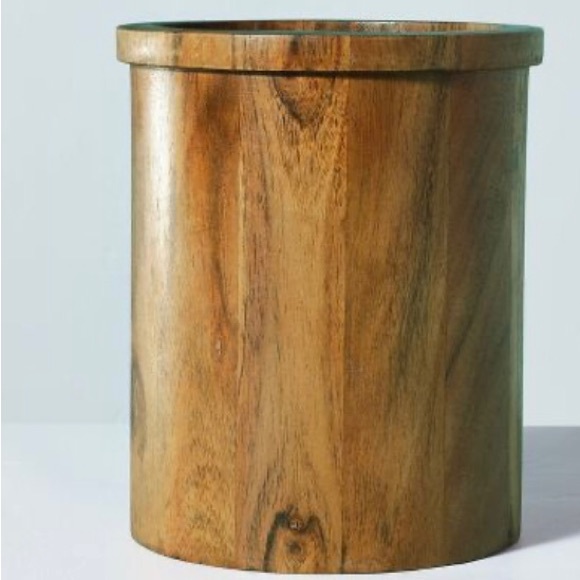 Kitchen Wood Utensil Holder Brown Hearth Hand With Magnolia Poshmark